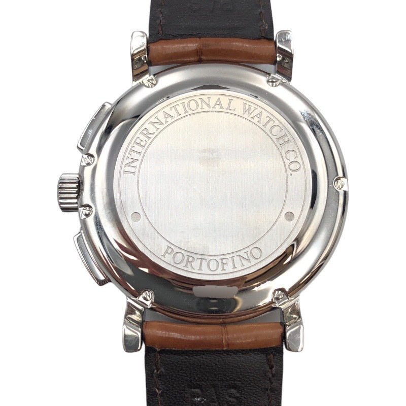 インターナショナルウォッチカンパニー IWC ポートフィノクロノ IW378302 シルバー ステンレススチール 自動巻き メンズ 腕時計 |  中古ブランドリユースショップ OKURA(おお蔵)