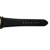 カルティエ Cartier ロンド ルイ カルティエ XL W6801004 シルバー K18PG/革ベルト（社外品） 手巻き メンズ 腕時計