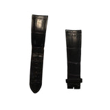 カルティエ Cartier ロンド ルイ カルティエ XL W6801004 シルバー K18PG/革ベルト（社外品） 手巻き メンズ 腕時計