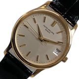 パテック・フィリップ PATEK PHILIPPE カラトラバ 3998J‐001 K18イエローゴールド メンズ 腕時計