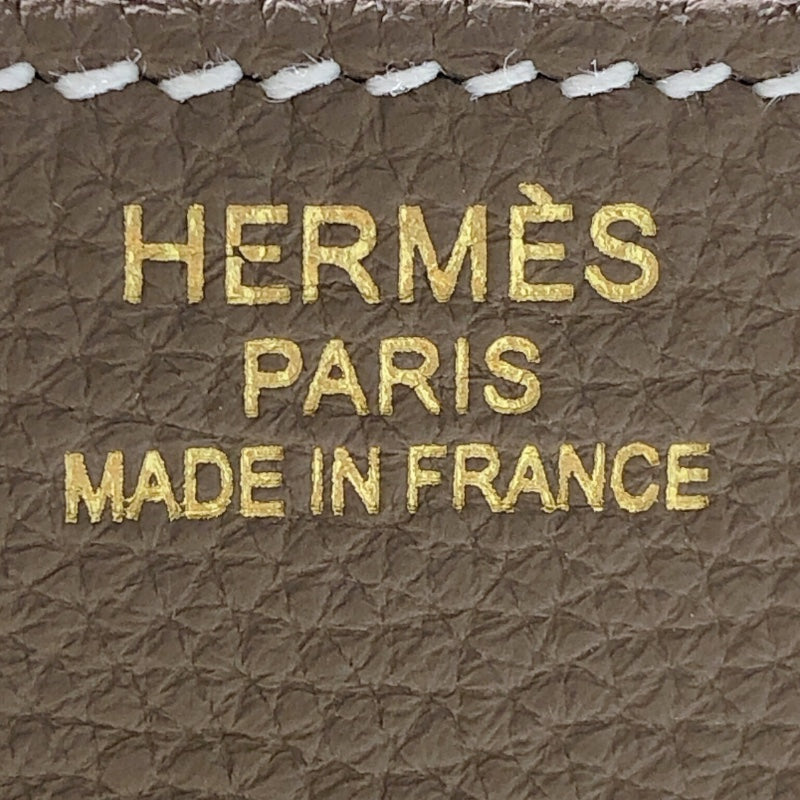 エルメス HERMES バーキン35 U刻(2022年製) エトゥープ/ゴールド金具 トリヨン レディース ハンドバッグ