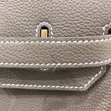 エルメス HERMES バーキン35 U刻(2022年製) エトゥープ/ゴールド金具 トリヨン レディース ハンドバッグ