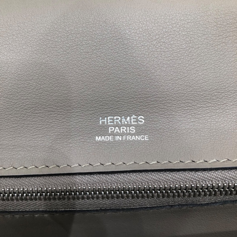 エルメス HERMES ヴァンキャトル35 C刻 グリアスファルト トゴ レディース トートバッグ