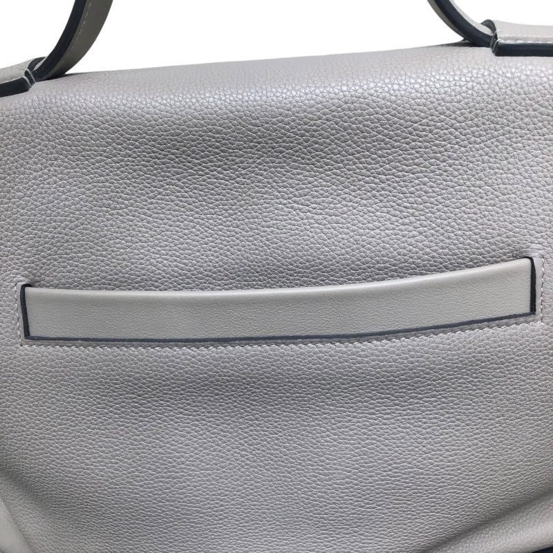 エルメス HERMES ヴァンキャトル35 C刻 グリアスファルト トゴ レディース トートバッグ