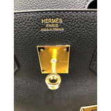 エルメス HERMES バーキン30 U刻 キャバン トゴ レディース トートバッグ