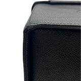 シャネル CHANEL 2WAY バニティバッグ A01999 ブラック GD金具 キャビア レディース ショルダーバッグ