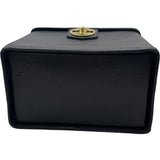 シャネル CHANEL 2WAY バニティバッグ A01999 ブラック GD金具 キャビア レディース ショルダーバッグ