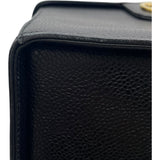 シャネル CHANEL 2WAY バニティバッグ A01999 ブラック GD金具 キャビア レディース ショルダーバッグ