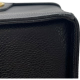 シャネル CHANEL 2WAY バニティバッグ A01999 ブラック GD金具 キャビア レディース ショルダーバッグ