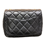 シャネル CHANEL ミニマトラッセ18 AS2379 ブラック/GD金具 ラムスキン レディース ショルダーバッグ