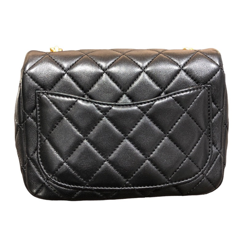 シャネル CHANEL ミニマトラッセ18 AS2379 ブラック/GD金具 ラムスキン レディース ショルダーバッグ |  中古ブランドリユースショップ OKURA(おお蔵)