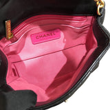 シャネル CHANEL ミニマトラッセ18 AS2379 ブラック/GD金具 ラムスキン レディース ショルダーバッグ