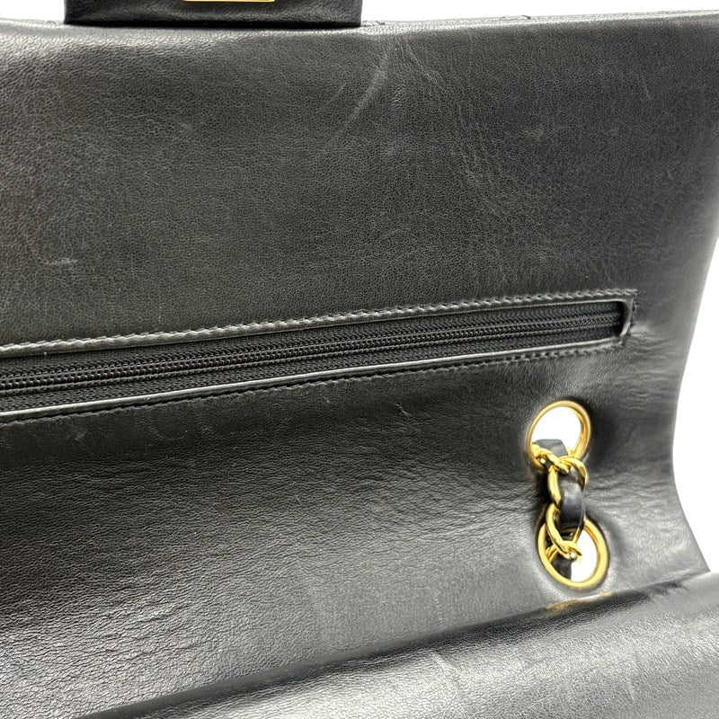 シャネル CHANEL マトラッセ25 A01112 ブラック ゴールド金具 ラムスキン レディース ショルダーバッグ