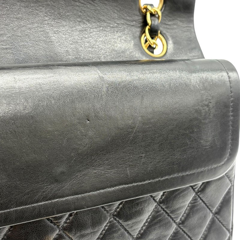 シャネル CHANEL マトラッセ25 A01112 ブラック ゴールド金具 ラムスキン レディース ショルダーバッグ