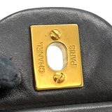 シャネル CHANEL マトラッセ25 A01112 ブラック ゴールド金具 ラムスキン レディース ショルダーバッグ