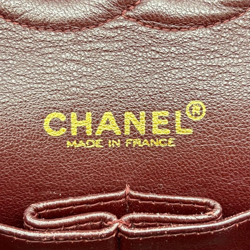 シャネル CHANEL マトラッセ25 A01112 ブラック ゴールド金具 ラムスキン レディース ショルダーバッグ
