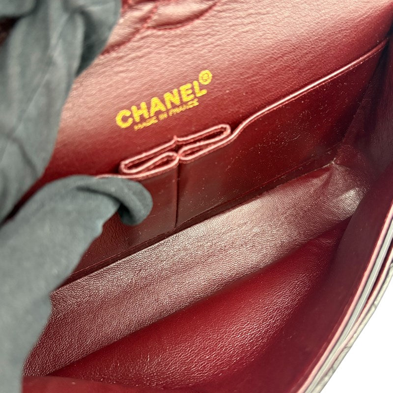 シャネル CHANEL マトラッセ25 A01112 ブラック ゴールド金具 ラムスキン レディース ショルダーバッグ