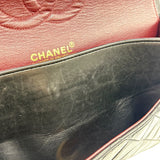 シャネル CHANEL マトラッセ25 A01112 ブラック ゴールド金具 ラムスキン レディース ショルダーバッグ