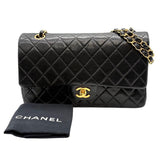 シャネル CHANEL マトラッセ25 A01112 ブラック ゴールド金具 ラムスキン レディース ショルダーバッグ