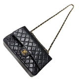 シャネル CHANEL マトラッセ25 A01112 ブラック ゴールド金具 ラムスキン レディース ショルダーバッグ
