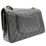 シャネル CHANEL マトラッセ25 A01112 ブラック ゴールド金具 ラムスキン レディース ショルダーバッグ