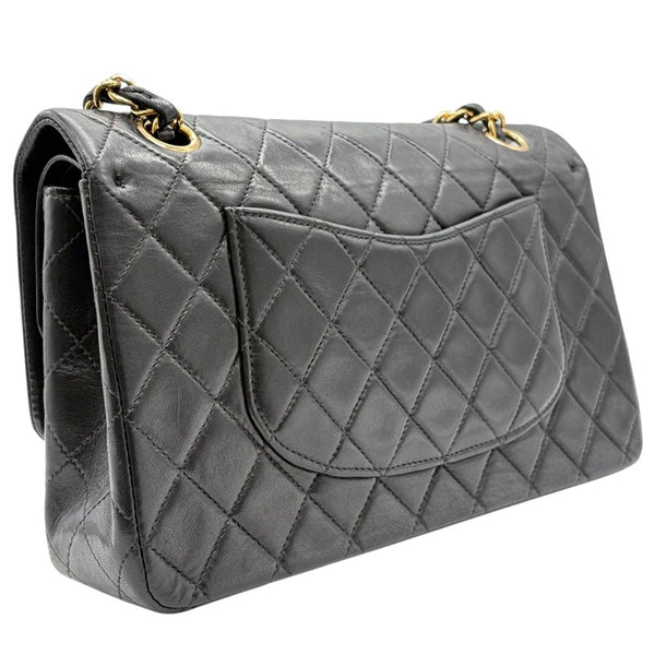 シャネル CHANEL マトラッセ25 A01112 ブラック ゴールド金具 ラムスキン レディース ショルダーバッグ
