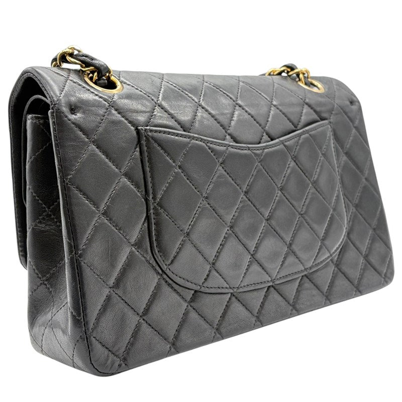 シャネル CHANEL マトラッセ25 A01112 ブラック ゴールド金具 ラムスキン レディース ショルダーバッグ