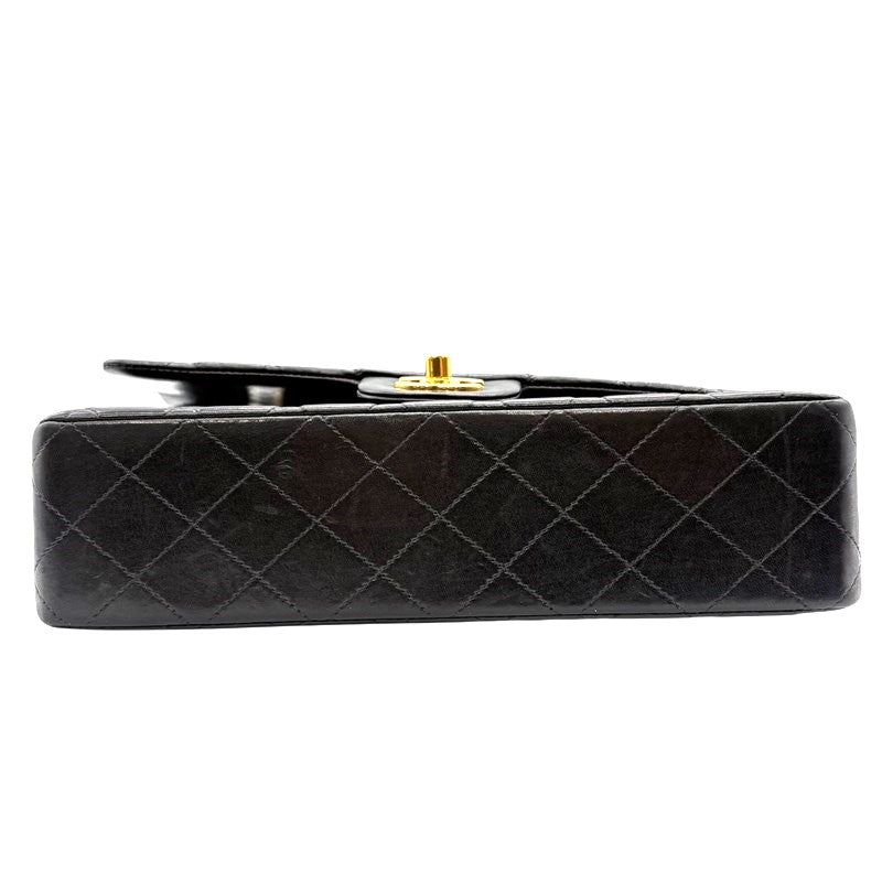 シャネル CHANEL マトラッセ25 A01112 ブラック ゴールド金具 ラムスキン レディース ショルダーバッグ