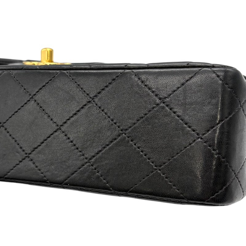 シャネル CHANEL マトラッセ25 A01112 ブラック ゴールド金具 ラムスキン レディース ショルダーバッグ