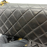シャネル CHANEL マトラッセ25 A01112 ブラック ゴールド金具 ラムスキン レディース ショルダーバッグ
