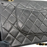 シャネル CHANEL マトラッセ25 A01112 ブラック ゴールド金具 ラムスキン レディース ショルダーバッグ