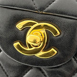 シャネル CHANEL マトラッセ25 A01112 ブラック ゴールド金具 ラムスキン レディース ショルダーバッグ