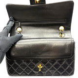 シャネル CHANEL マトラッセ25 A01112 ブラック ゴールド金具 ラムスキン レディース ショルダーバッグ