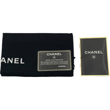 シャネル CHANEL ツイストショルダーバッグ 5番台 ブラック　GD金具 キャビア レディース ショルダーバッグ