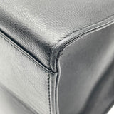 シャネル CHANEL ツイストショルダーバッグ 5番台 ブラック　GD金具 キャビア レディース ショルダーバッグ