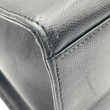 シャネル CHANEL ツイストショルダーバッグ 5番台 ブラック　GD金具 キャビア レディース ショルダーバッグ