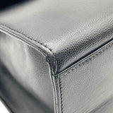 シャネル CHANEL ツイストショルダーバッグ 5番台 ブラック　GD金具 キャビア レディース ショルダーバッグ