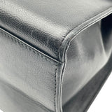 シャネル CHANEL ツイストショルダーバッグ 5番台 ブラック　GD金具 キャビア レディース ショルダーバッグ