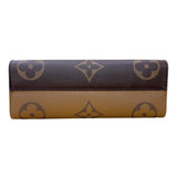 ルイ・ヴィトン LOUIS VUITTON オンザゴーEW M46653 ブラウン　ゴールド金具 モノグラムジャイアントリバース レディース ショルダーバッグ