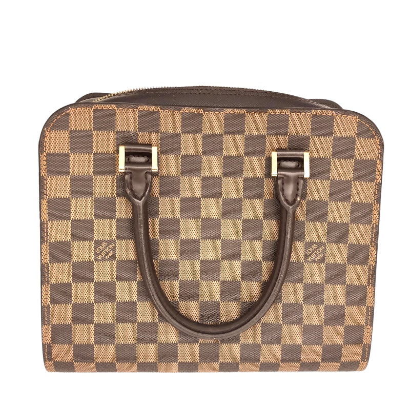 ルイ・ヴィトン LOUIS VUITTON トリアナ N51155 ダミエ・キャンバス レディース ハンドバッグ