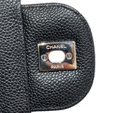 シャネル CHANEL マトラッセ30 A58600 ブラック/SV金具 キャビアスキン レディース ショルダーバッグ