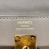 エルメス HERMES ケリームーブ B刻印　(2023年製) エトゥープ ゴールド金具  スイフト ユニセックス ショルダーバッグ