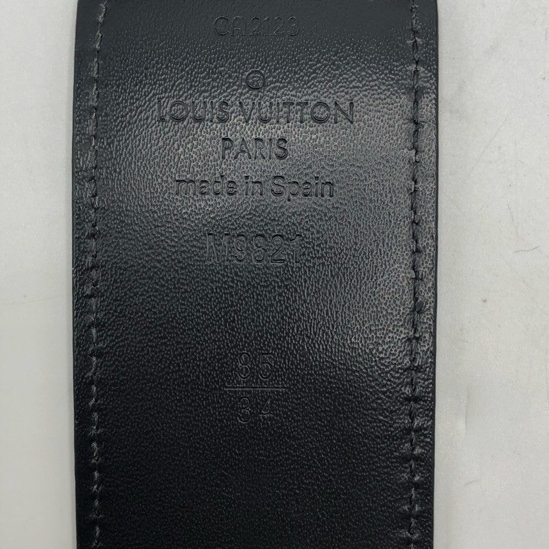 ルイ・ヴィトン LOUIS VUITTON ベルト LVイニシャル 40MM M9821 モノグラム メンズ ベルト