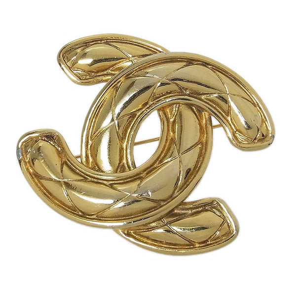CHANEL ヴィンテージブローチ マトラッセ型 2300040003336_ddedd7a7-8f37-