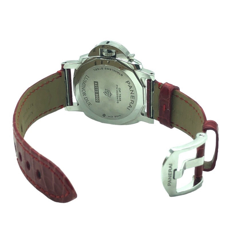パネライ PANERAI ルミノール　ドゥ　38mm PAM01248 SS メンズ 腕時計