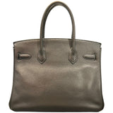 エルメス HERMES バーキン30 T刻 ブラック ゴールド金具 トリヨン レディース ハンドバッグ