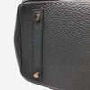 エルメス HERMES バーキン30 D刻印 ブラック ゴールド金具 トゴ　 レディース ハンドバッグ