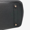 エルメス HERMES バーキン30 D刻印 ブラック ゴールド金具 トゴ　 レディース ハンドバッグ