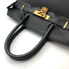 エルメス HERMES バーキン30 D刻印 ブラック ゴールド金具 トゴ　 レディース ハンドバッグ