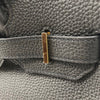 エルメス HERMES バーキン30 D刻印 ブラック ゴールド金具 トゴ　 レディース ハンドバッグ